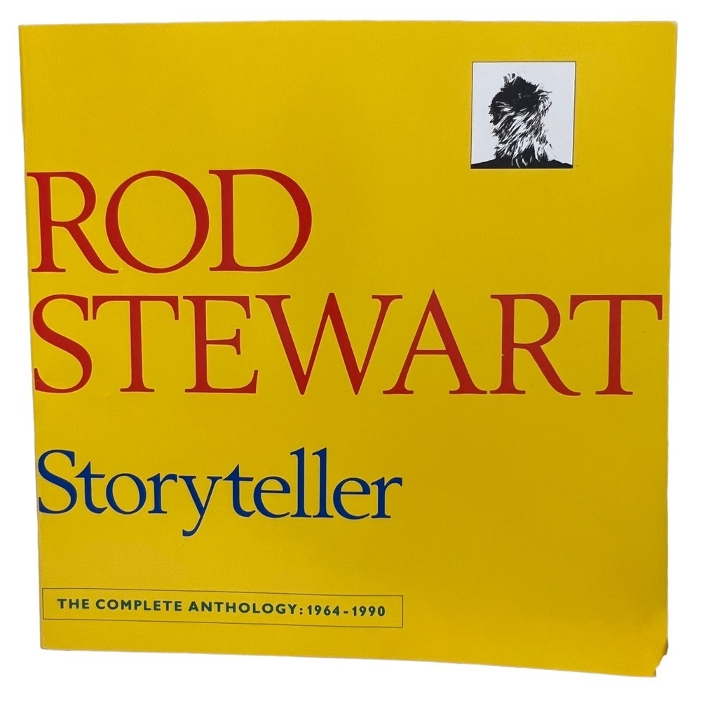 Rod Stewart 4 CD Storyteller Boxed Set - Picture 5 of 7